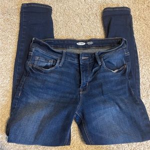Old navy dark wash jeans